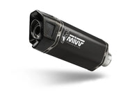 mivv exhaust sr 1 slip on suzuki gsx 8s r 2022 2024 black