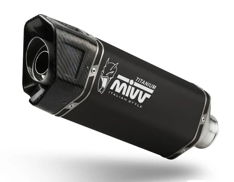 mivv exhaust sr 1 slip on triumph speed triple 1200 rr rs 2021