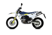 mivv exhaust str 1 slip on husqvarna 701 enduro supermoto 2021