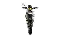 mivv exhaust str 1 slip on husqvarna 701 enduro supermoto 2021