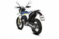 mivv exhaust str 1 slip on husqvarna 701 enduro supermoto 2021
