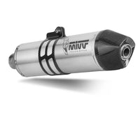 mivv exhaust str 1 slip on husqvarna 701 enduro supermoto 2021