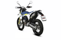 mivv exhaust str 1 slip on husqvarna 701 enduro supermoto 2021