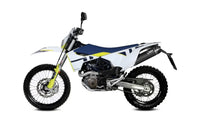 mivv exhaust str 1 slip on husqvarna 701 enduro supermoto 2021