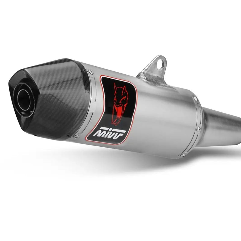 mivv exhaust str 1 slip on oval honda crf 250 2021