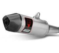 mivv exhaust str 1 slip on oval honda crf 250 2021
