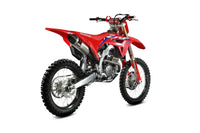 mivv exhaust str 1 slip on oval honda crf 250 2021