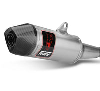 mivv exhaust str 1 slip on oval honda crf 450 2021