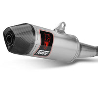 mivv exhaust str 1 slip on oval honda crf 450 2021
