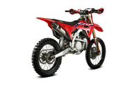 mivv exhaust str 1 slip on oval honda crf 450 2021