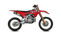 mivv exhaust str 1 slip on oval honda crf 450 2021
