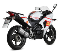 mivv exhaust suono full system honda cbr125r 2011 2016