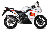 mivv exhaust suono full system honda cbr125r 2011 2016