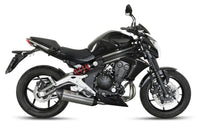 mivv exhaust suono full system kawasaki er 6n er 6f 2012 2016