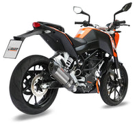 mivv exhaust suono full system ktm 125 duke 2011 2016