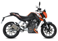 mivv exhaust suono full system ktm 125 duke 2011 2016