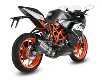 mivv exhaust suono full system ktm rc125 2014 2016