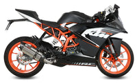 mivv exhaust suono full system ktm rc125 2014 2016