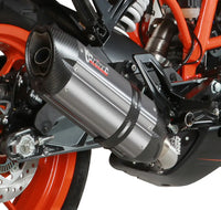 mivv exhaust suono full system ktm rc125 2014 2016