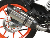 mivv exhaust suono full system ktm rc125 2014 2016