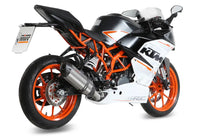 mivv exhaust suono full system ktm rc390 2014 2016