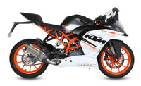 mivv exhaust suono full system ktm rc390 2014 2016