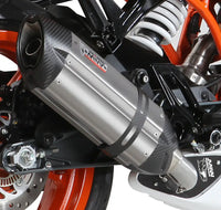 mivv exhaust suono full system ktm rc390 2014 2016