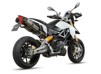 mivv exhaust suono slip on aprilia dorsoduro 1200 2012 2016