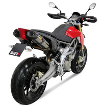 mivv exhaust suono slip on aprilia dorsoduro 750 2008 2016