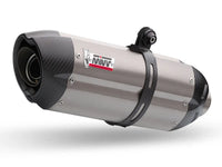 mivv exhaust suono slip on aprilia rsv1000 tuono 1000 2004 2010