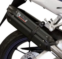 mivv exhaust suono slip on aprilia rsv1000 tuono 1000 2004 2010