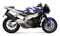 mivv exhaust suono slip on aprilia rsv1000 tuono 1000 2004 2010
