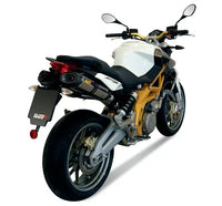 mivv exhaust suono slip on aprilia shiver 750 2008 2016