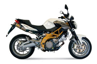 mivv exhaust suono slip on aprilia shiver 750 2008 2016