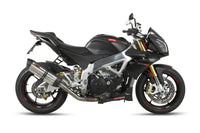 mivv exhaust suono slip on aprilia tuono v4 aprc 2011 2016