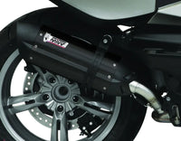 mivv exhaust suono slip on bmw c650gt c600 sport 2012 2015