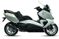 mivv exhaust suono slip on bmw c650gt c600 sport 2012 2015