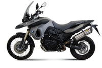 mivv exhaust suono slip on bmw f700gs 2012