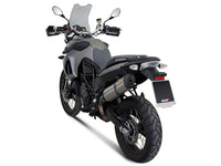 mivv exhaust suono slip on bmw f700gs 2012