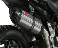 mivv exhaust suono slip on bmw f850gs f750gs 2018