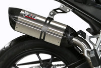 mivv exhaust suono slip on bmw f850gs f750gs 2018