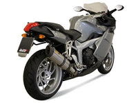 mivv exhaust suono slip on bmw k1200r k1200s 2005 2008