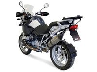 mivv exhaust suono slip on bmw r1200gs 2004 2007