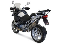 mivv exhaust suono slip on bmw r1200gs 2008 2009