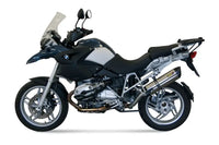 mivv exhaust suono slip on bmw r1200gs 2008 2009