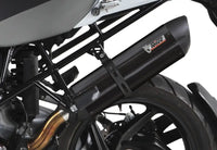 mivv exhaust suono slip on bmw r1200gs 2010 2012