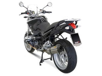 mivv exhaust suono slip on bmw r1200r 2008 2010