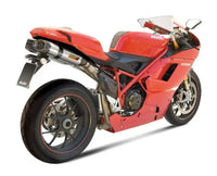 mivv exhaust suono slip on ducati 848 1098 1198 2007 2013