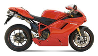 mivv exhaust suono slip on ducati 848 1098 1198 2007 2013