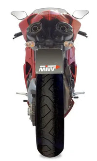 mivv exhaust suono slip on ducati 848 1098 1198 2007 2013